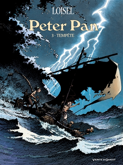 Peter Pan. Vol. 3. Tempête