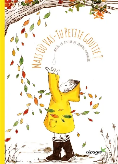 Mais où vas-tu petite goutte ?