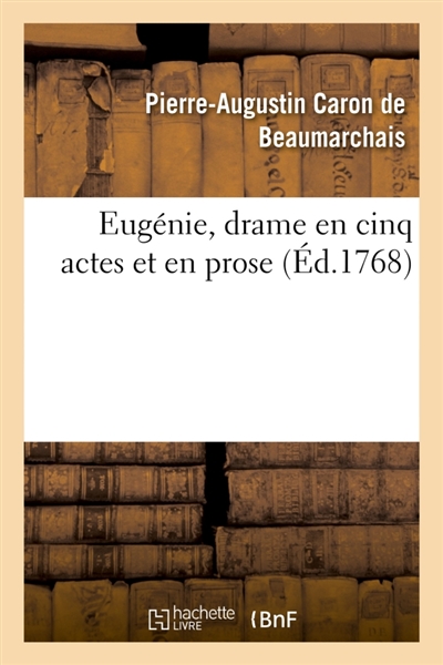 Eugénie, drame en cinq actes et en prose