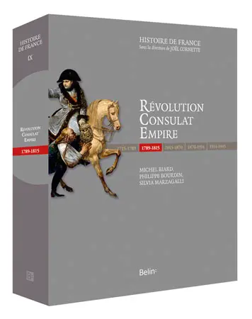 Révolution, Consulat, Empire : 1789-1815