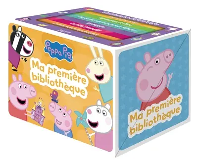 Peppa Pig : ma première bibliothèque