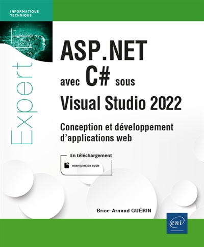 ASP.Net avec C# sous Visual Studio 2022 : conception et développement d'applications web