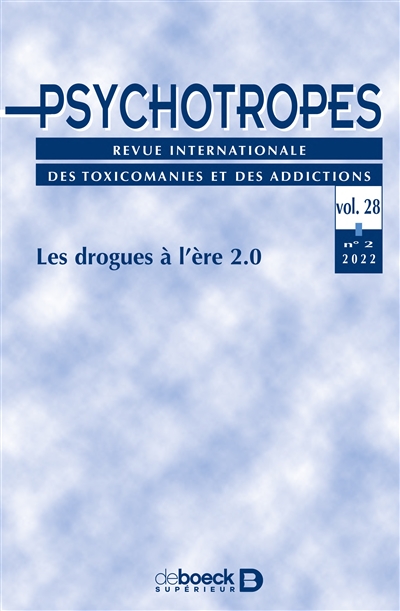 Psychotropes, n° 2 (2022)....