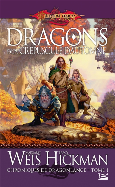 Chroniques de Dragonlance. Vol. 1. Dragons d'un crépuscule d'automne