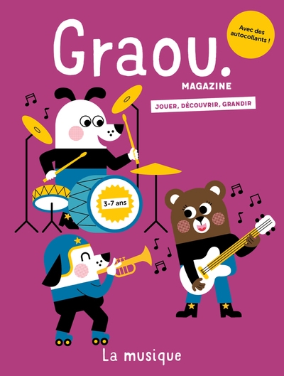 Graou magazine, n° 40. La musique