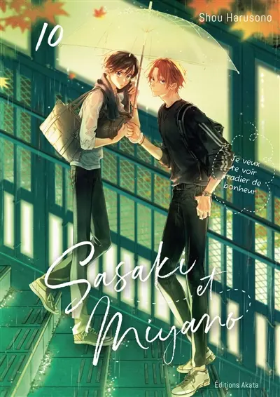 Sasaki et Miyano. Vol. 10