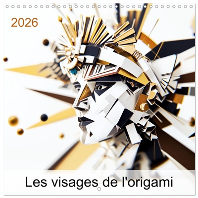 Les visages de l'origami...