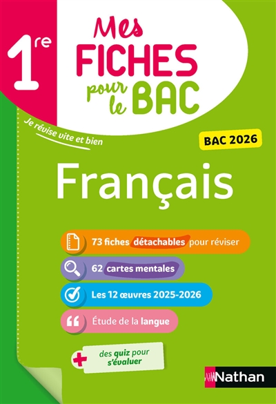 Français 1re : nouveau bac 2026