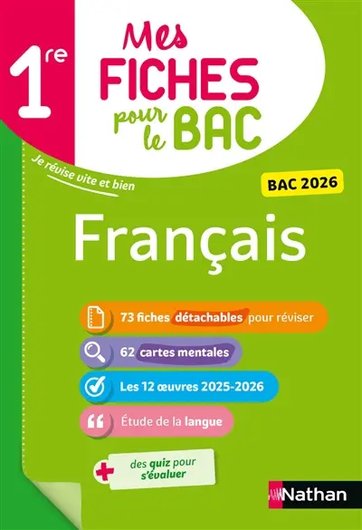 Français 1re : nouveau bac 2026