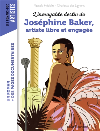 Joséphine Baker, artiste libre et engagée