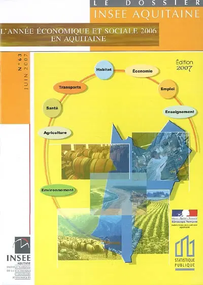 L'année économique et sociale 2006 en Aquitaine
