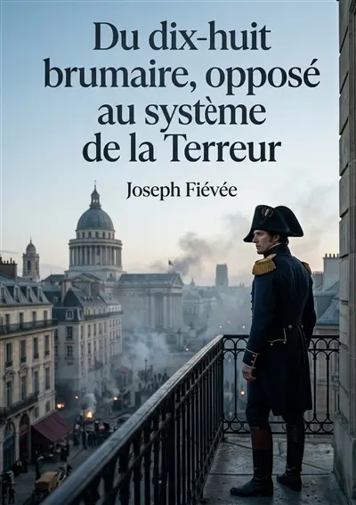 Du dix-huit brumaire, opposé au système de la Terreur : Une analyse critique du terrorisme post-révolutionnaire par Joseph Fiévée, offrant une perspective conservatrice sur l'esprit militaire et l'art de gouverner.
