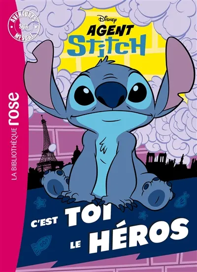 Agent Stitch. Aventures sur mesure XXL