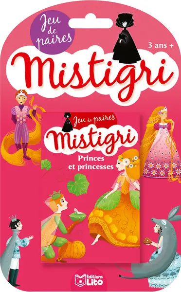 Princes et princesses : jeu de paires