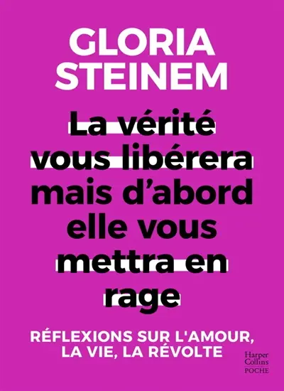 La vérité vous libérera mais d'abord elle vous mettra en rage : réflexions sur l'amour, la vie, la révolte