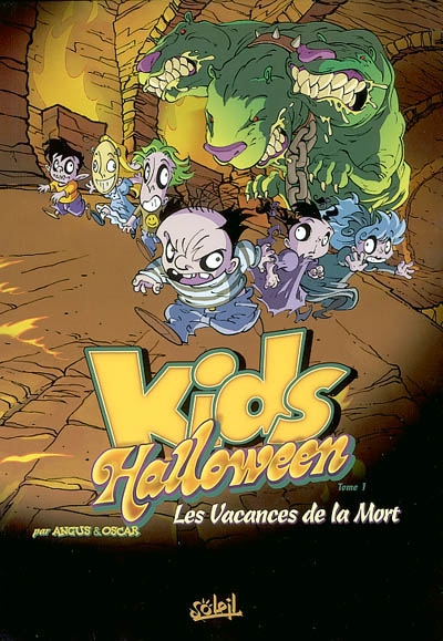 Kids Halloween. Vol. 1. Les vacances de la mort
