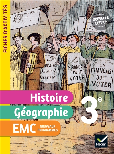Histoire géographie, EMC 3e...