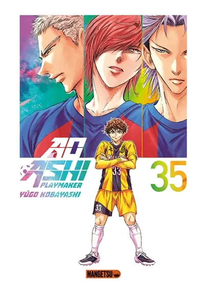 Ao Ashi playmaker. Vol. 35