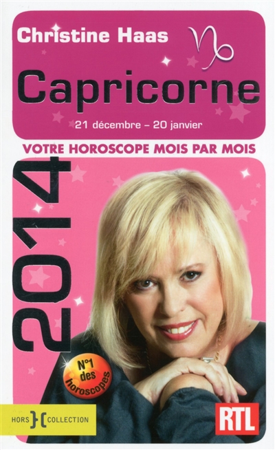 Capricorne 2014 : 21 décembre-20 janvier : votre horoscope mois par mois