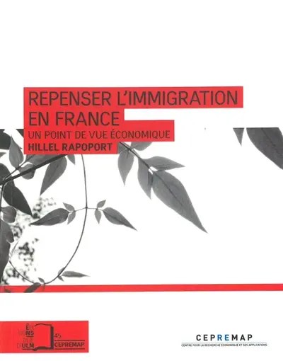 Repenser l'immigration en France : un point de vue économique