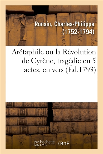 Arétaphile ou la Révolution...