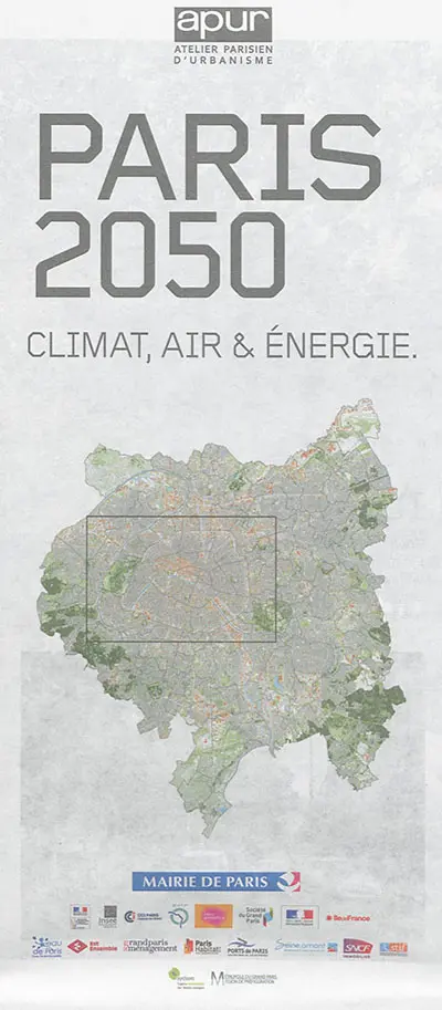 Paris 2050 : climat, air & énergie