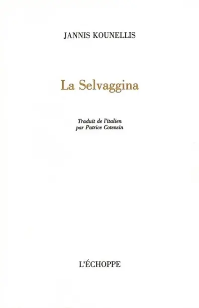La selvaggina