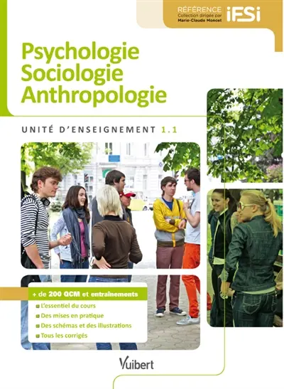 Psychologie, sociologie, anthropologie : unité d'enseignement 1.1
