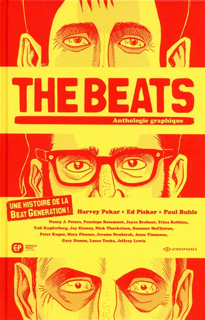 The Beats : anthologie graphique : une histoire de la Beat Generation !