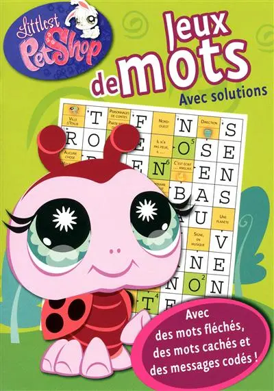 Littlest Petshop, jeux de mots avec solutions