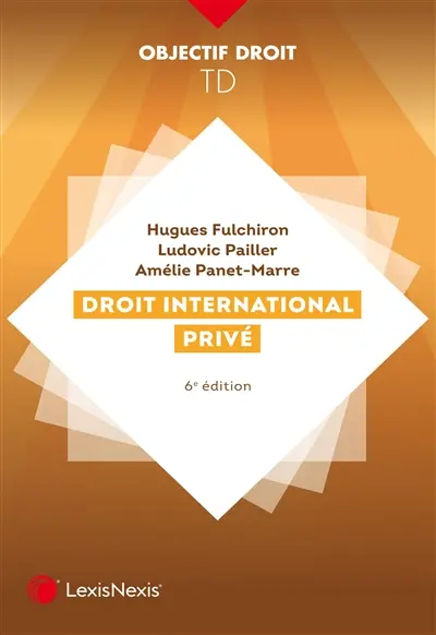 Droit international privé