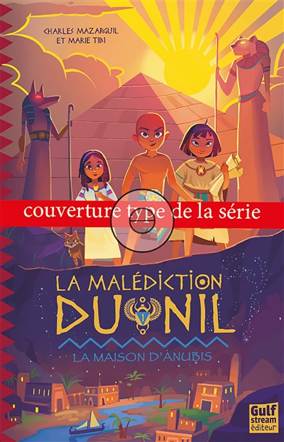 La malédiction du Nil. Vol. 2. Le palais du pharaon