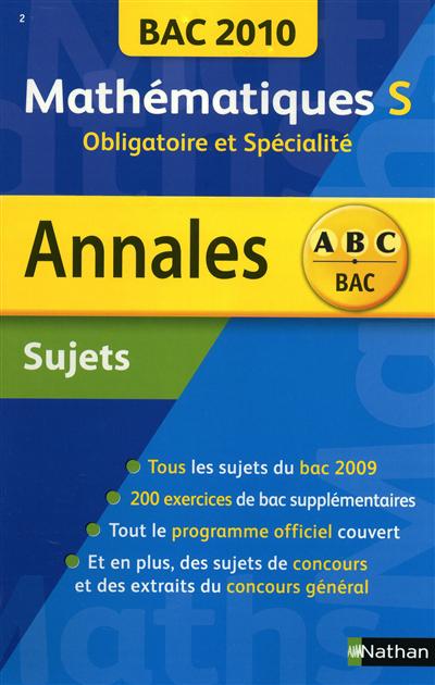 Mathématiques S,...