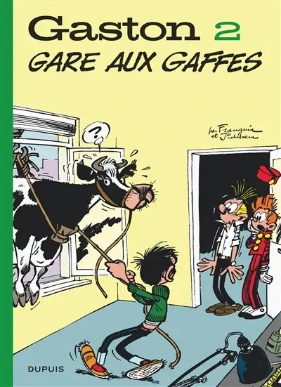 Gaston. Vol. 2. Gare aux gaffes