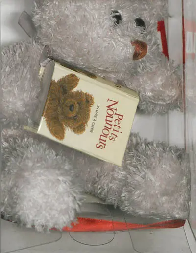 Petits nounours : un livre-cadeau