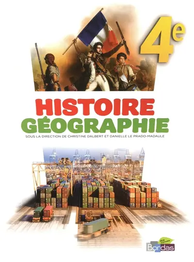 Histoire géographie 4e