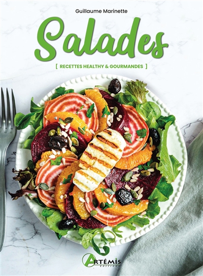 Salades : recettes healthy & gourmandes