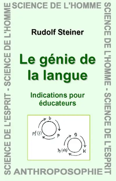 Le génie de la langue : indications pour éducateurs