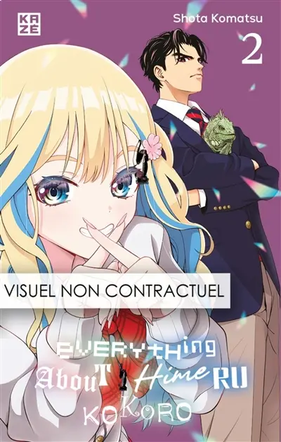Everything about Himeru Kokoro. Vol. 2