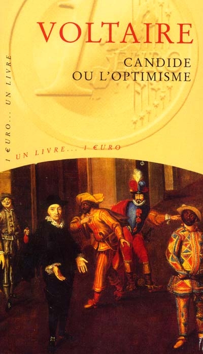  Candide - Voltaire - Livres