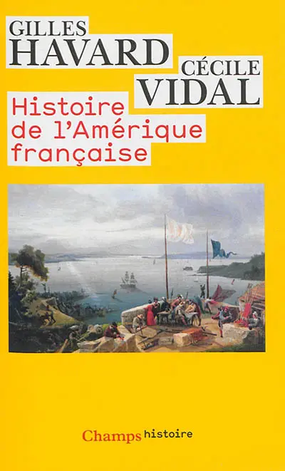 Histoire de l'Amérique française