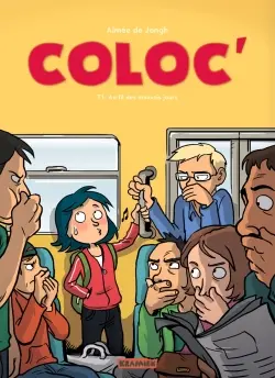 Coloc'. Vol. 1. Au fil des mauvais jours
