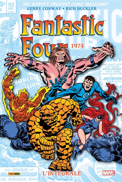 Fantastic Four : l'intégrale. Vol. 13. 1974