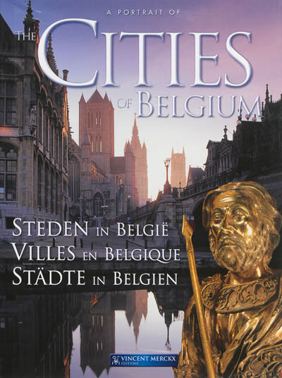 The cities of Belgium. Steden in België. Villes en Belgique. Städte in Belgien
