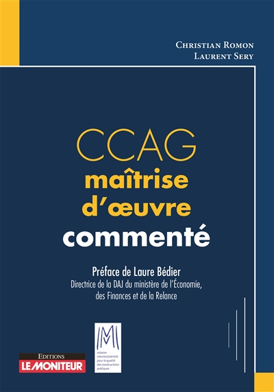 CCAG, maîtrise d'oeuvre commenté