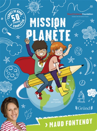 Mission planète : carnet de bord à compléter