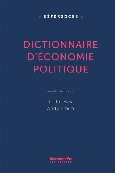 Dictionnaire d'économie politique : capitalisme, institutions, pouvoir
