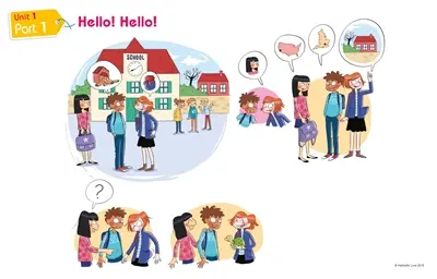 English Cupcake, CM1 : posters