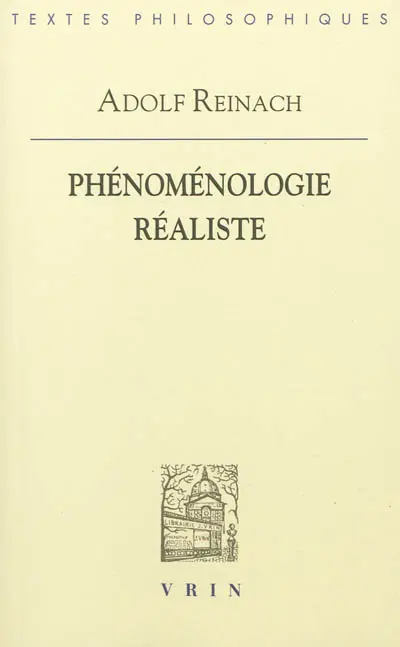 Phénoménologie réaliste