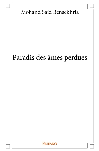 Paradis des âmes perdues